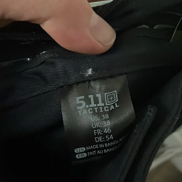 NWT 5.11 Company Cargo Pant 2.0 Regular Fit Unhemmed. For @justin88740 - Picture 9 of 11